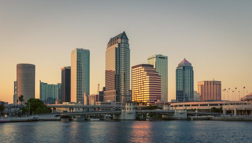 Featured image for “Tampa in Florida has one of the most active job markets in the US”